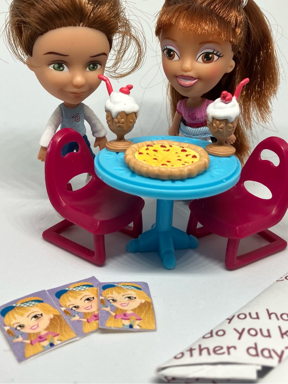 Hasbro Secret Central Class of โ05 Pizza Heaven Set ๐
